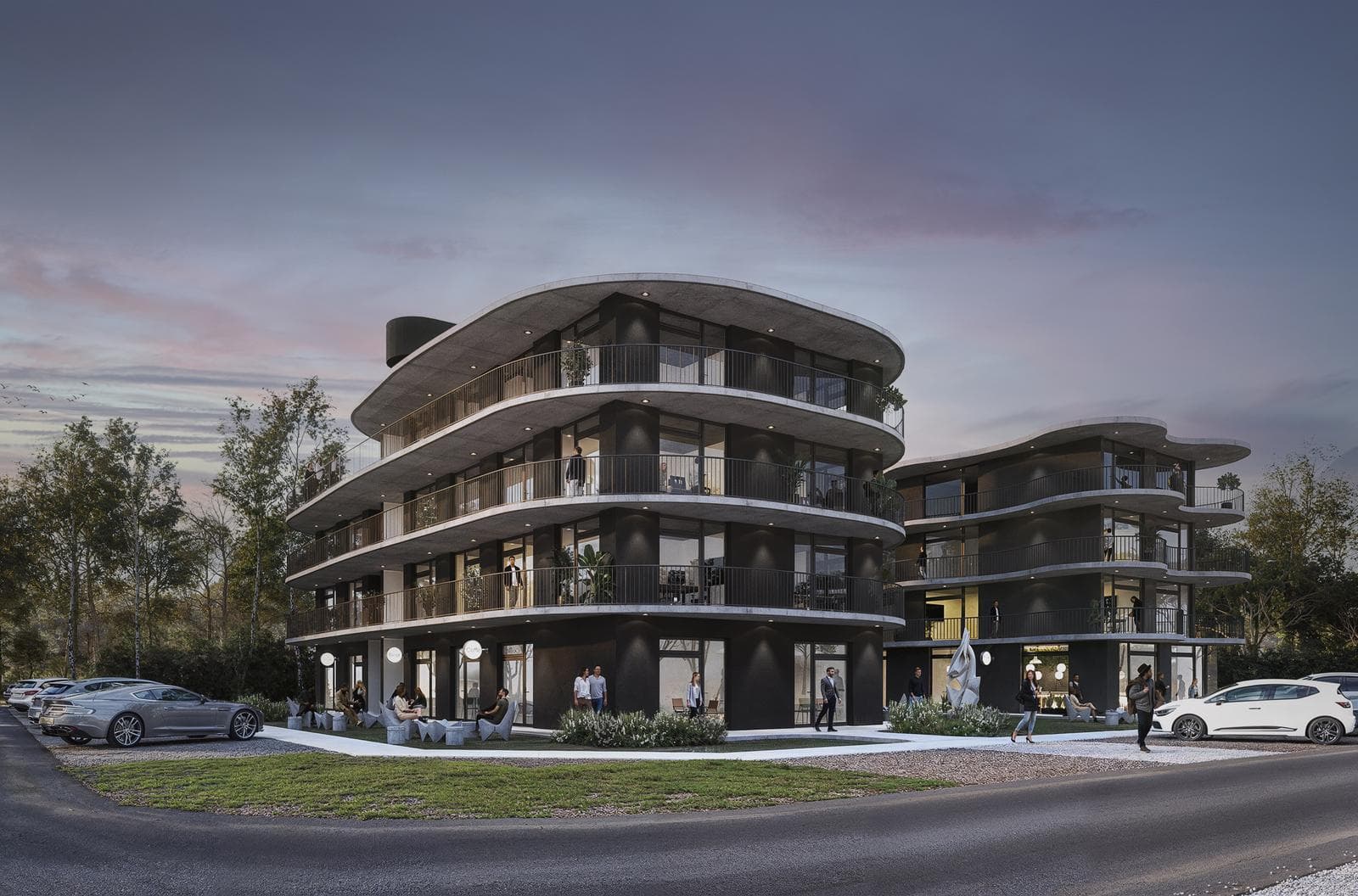 Render de ALDEA DESIGN